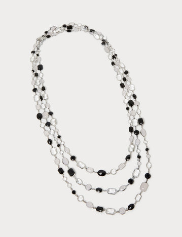 marina rinaldi crystal-adorned necklace for woman