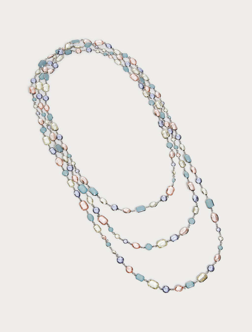 marina rinaldi crystal-adorned necklace for woman