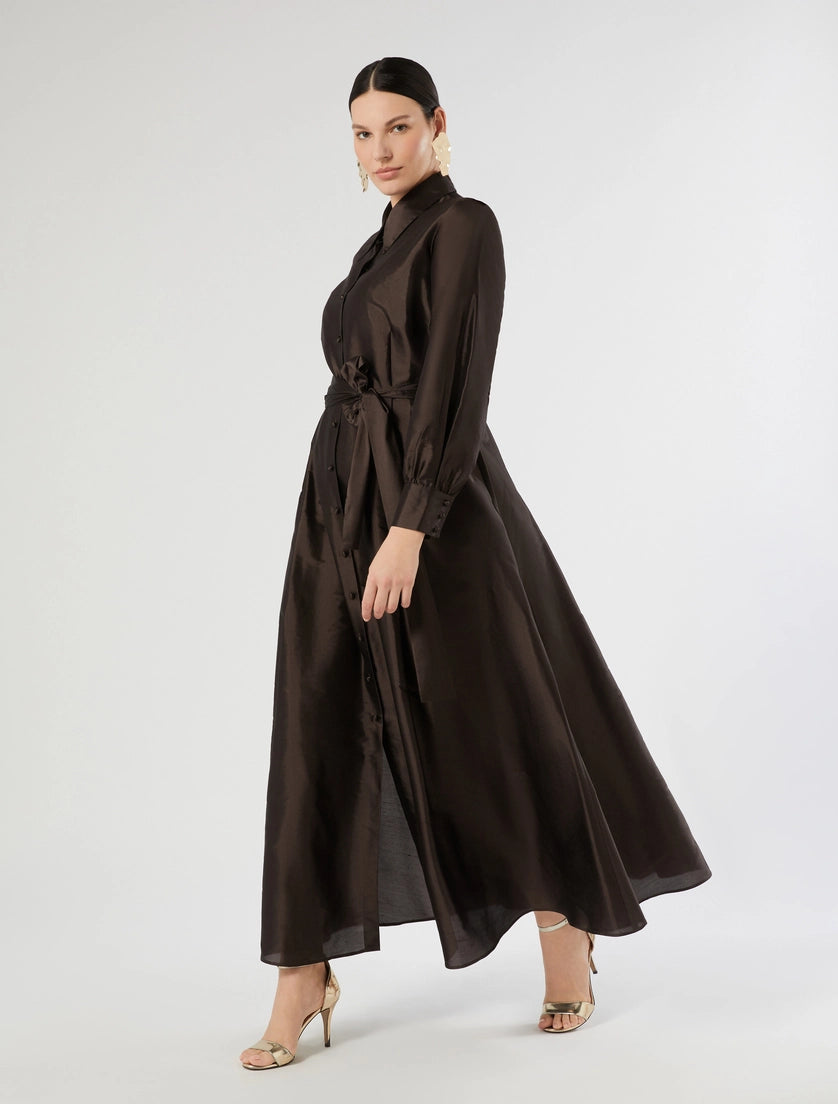 Hammered metal earrings