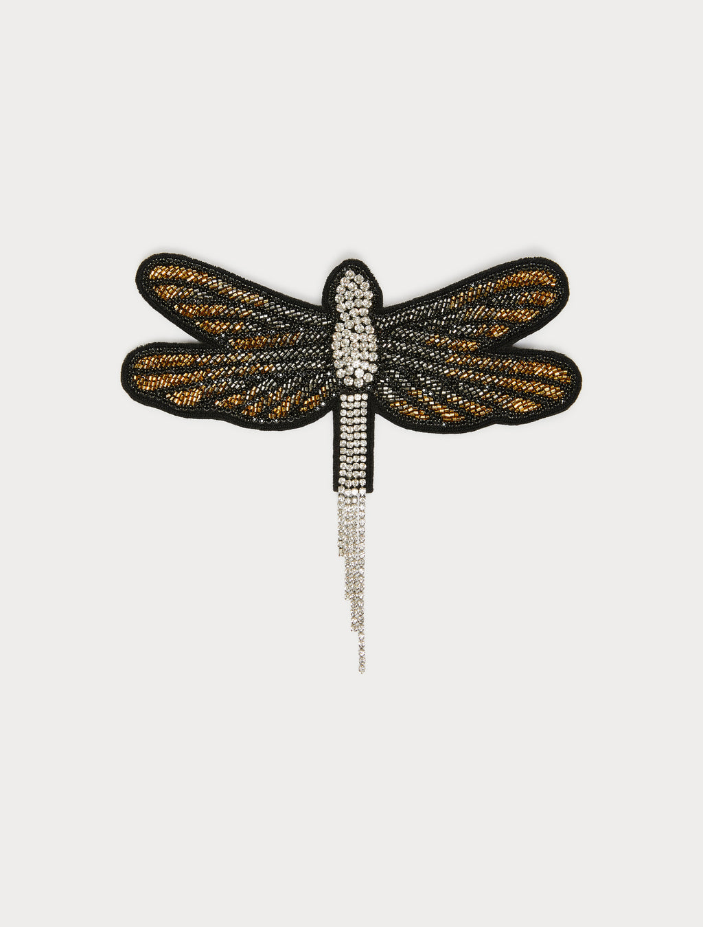 marina rinaldi dragonfly brooch pin for woman