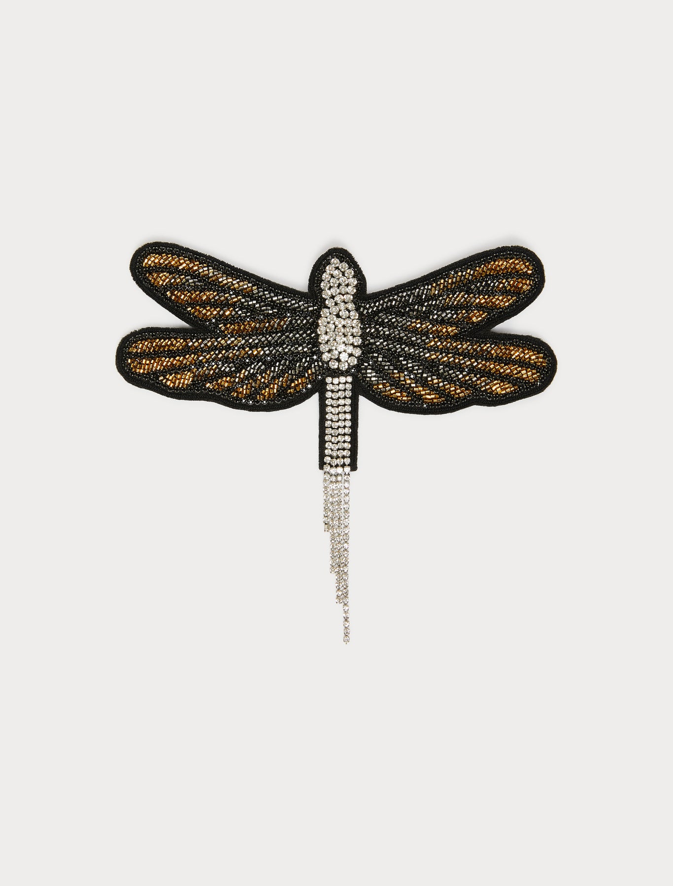 marina rinaldi dragonfly brooch pin for woman