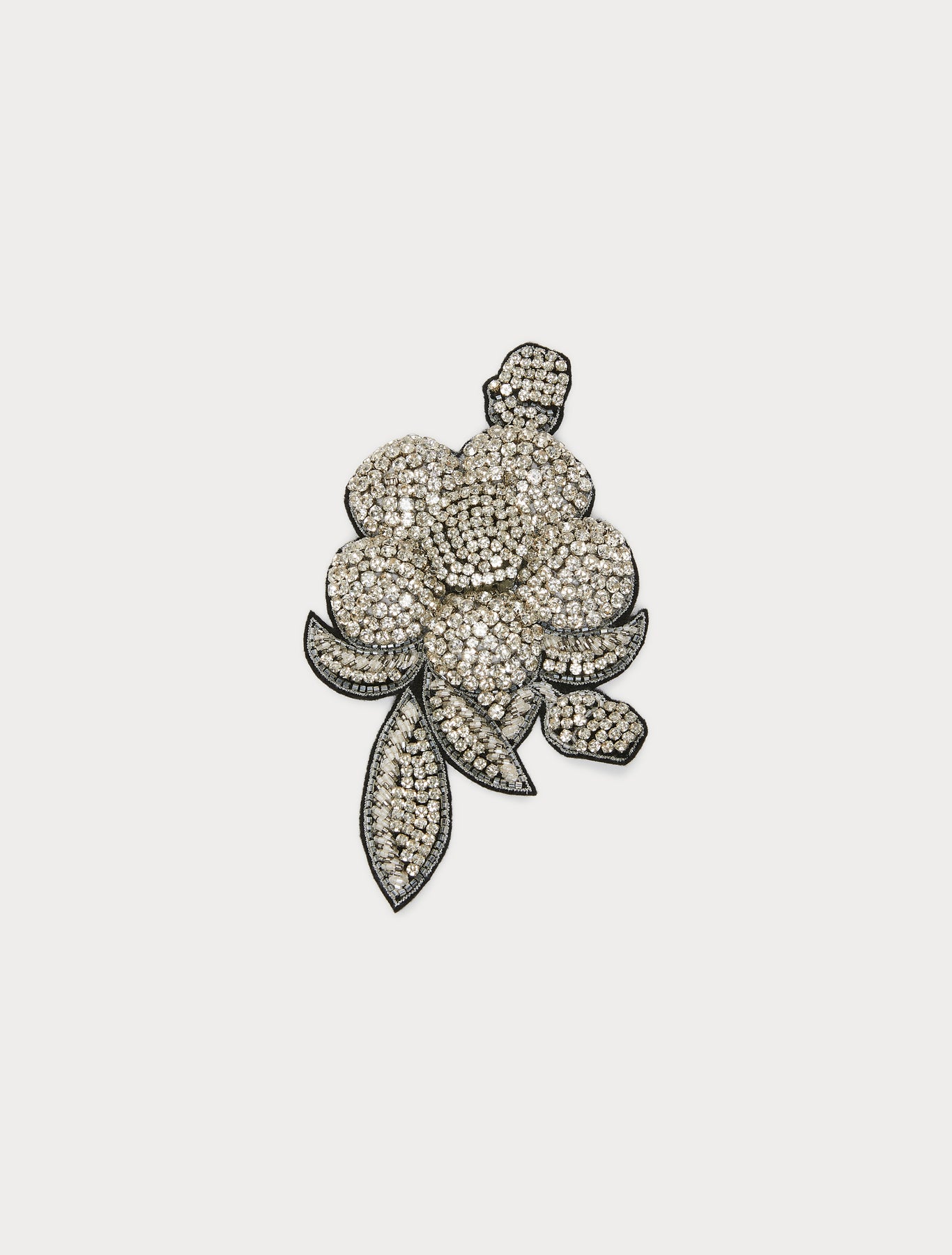 marina rinaldi flower brooch pin for woman