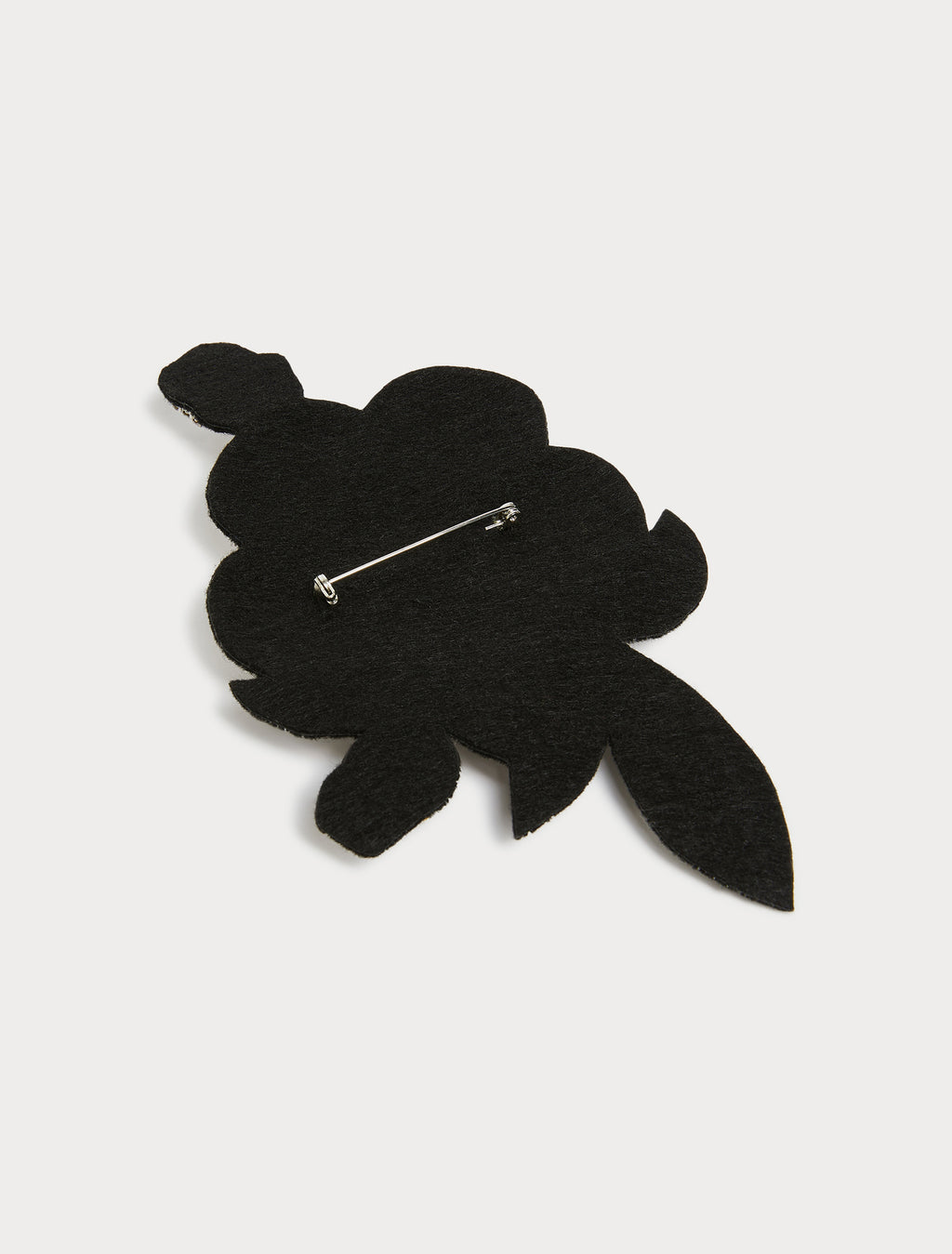 marina rinaldi flower brooch pin for woman