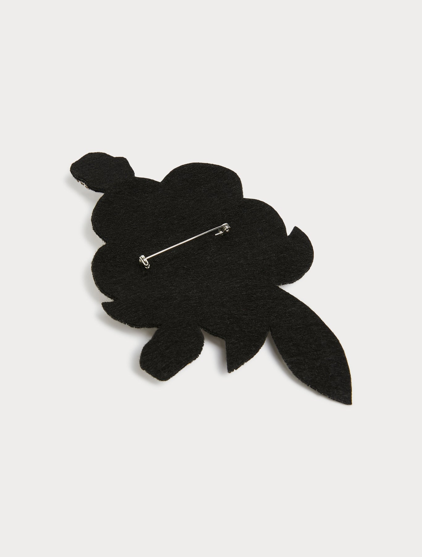 marina rinaldi flower brooch pin for woman
