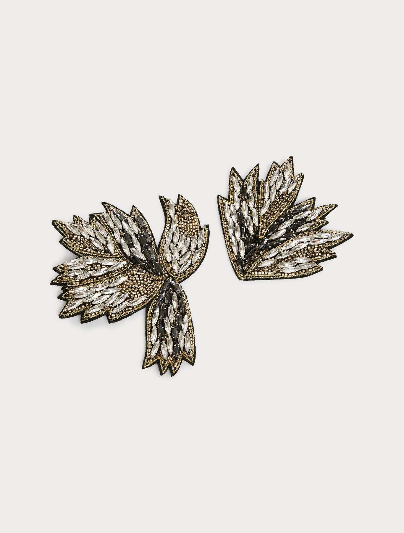 marina rinaldi flower brooch pin for woman