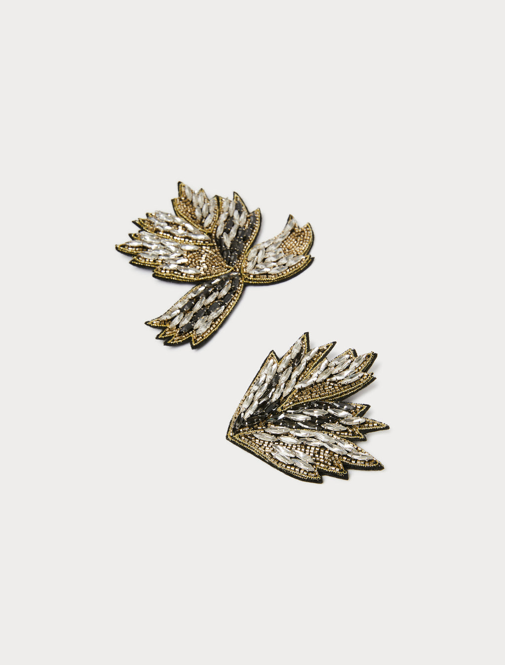 marina rinaldi flower brooch pin for woman