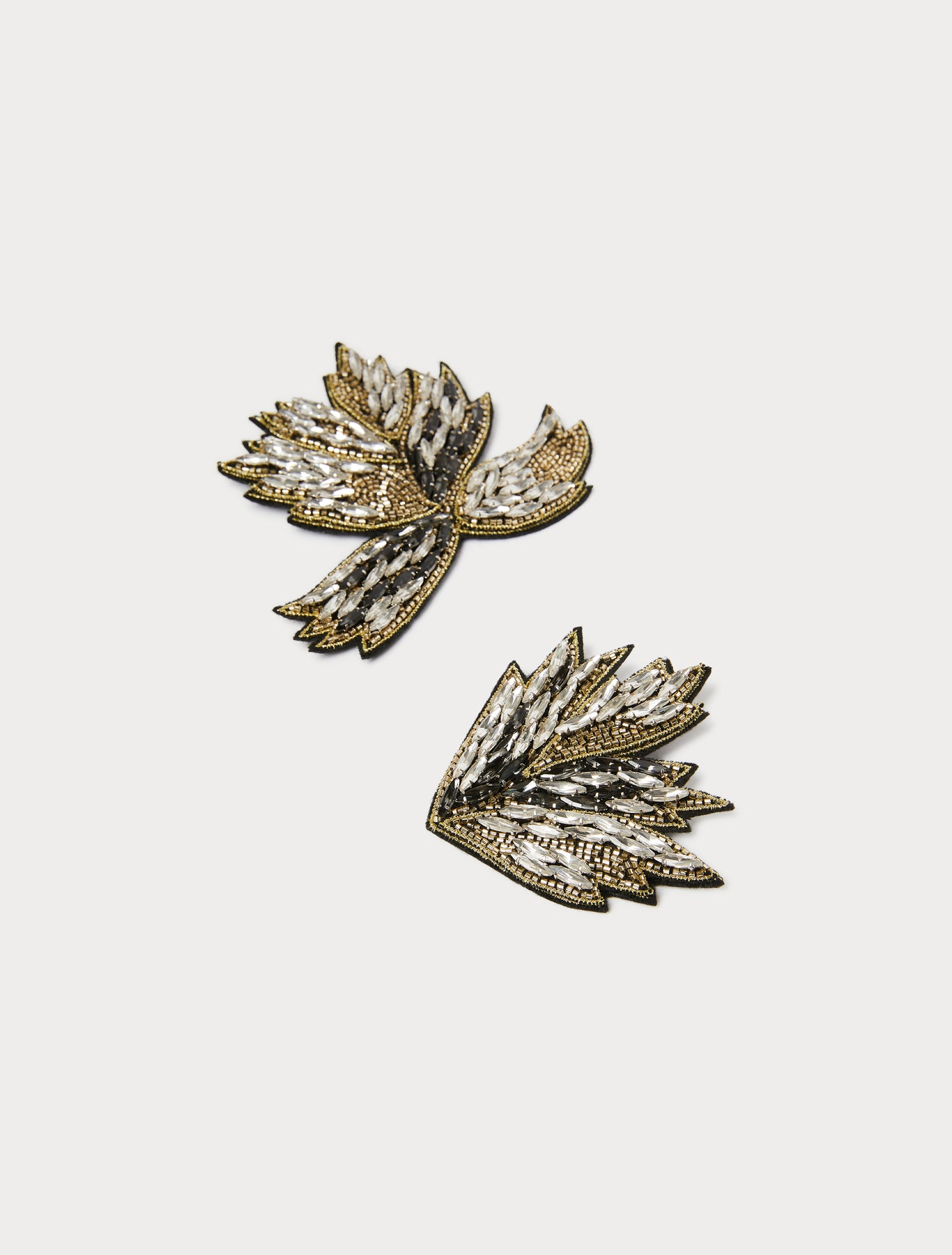 marina rinaldi flower brooch pin for woman