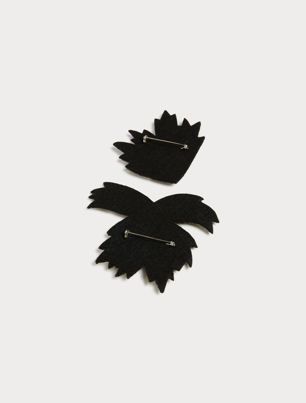marina rinaldi flower brooch pin for woman