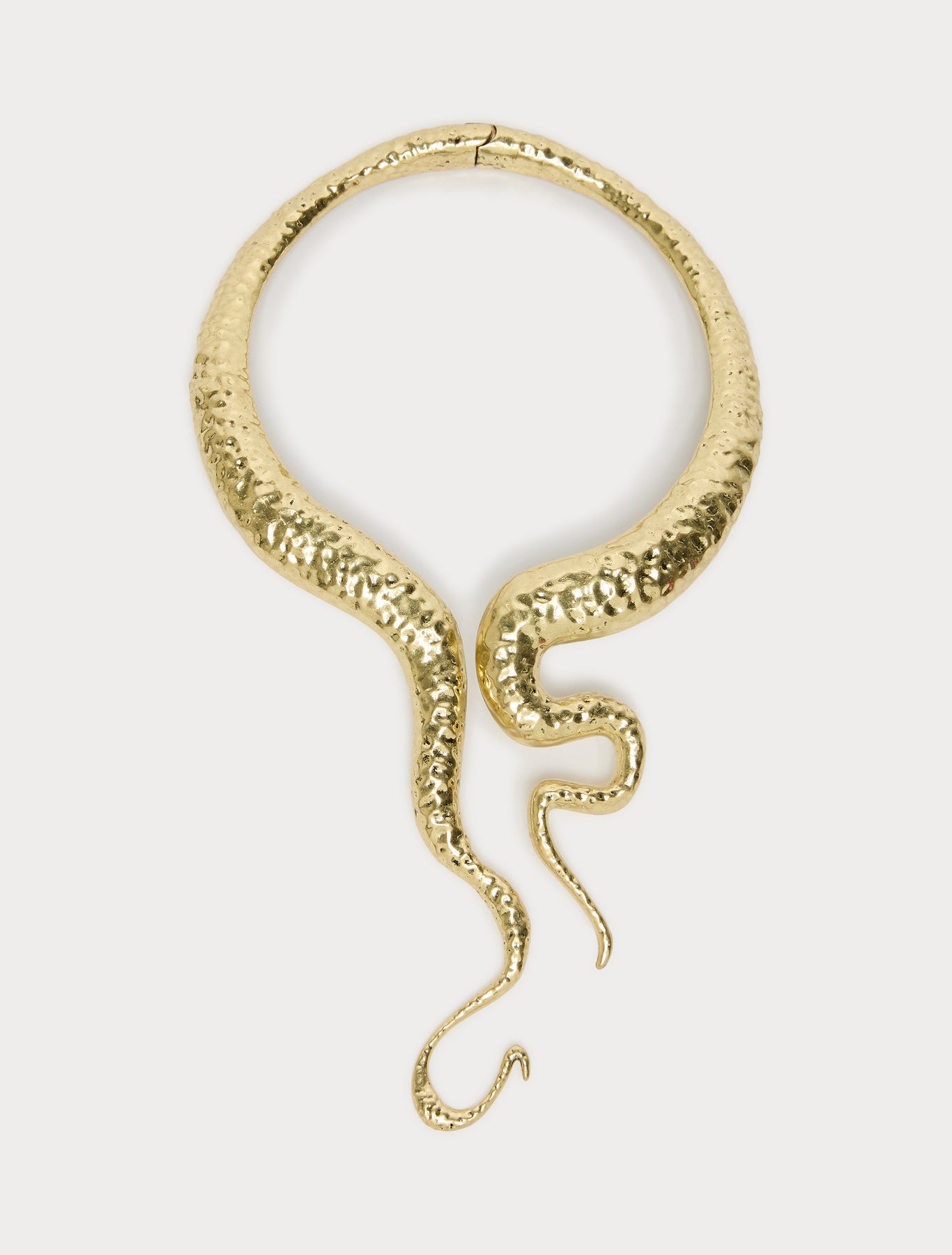 Marina Rinaldi asymmetrical metal choker for woman
