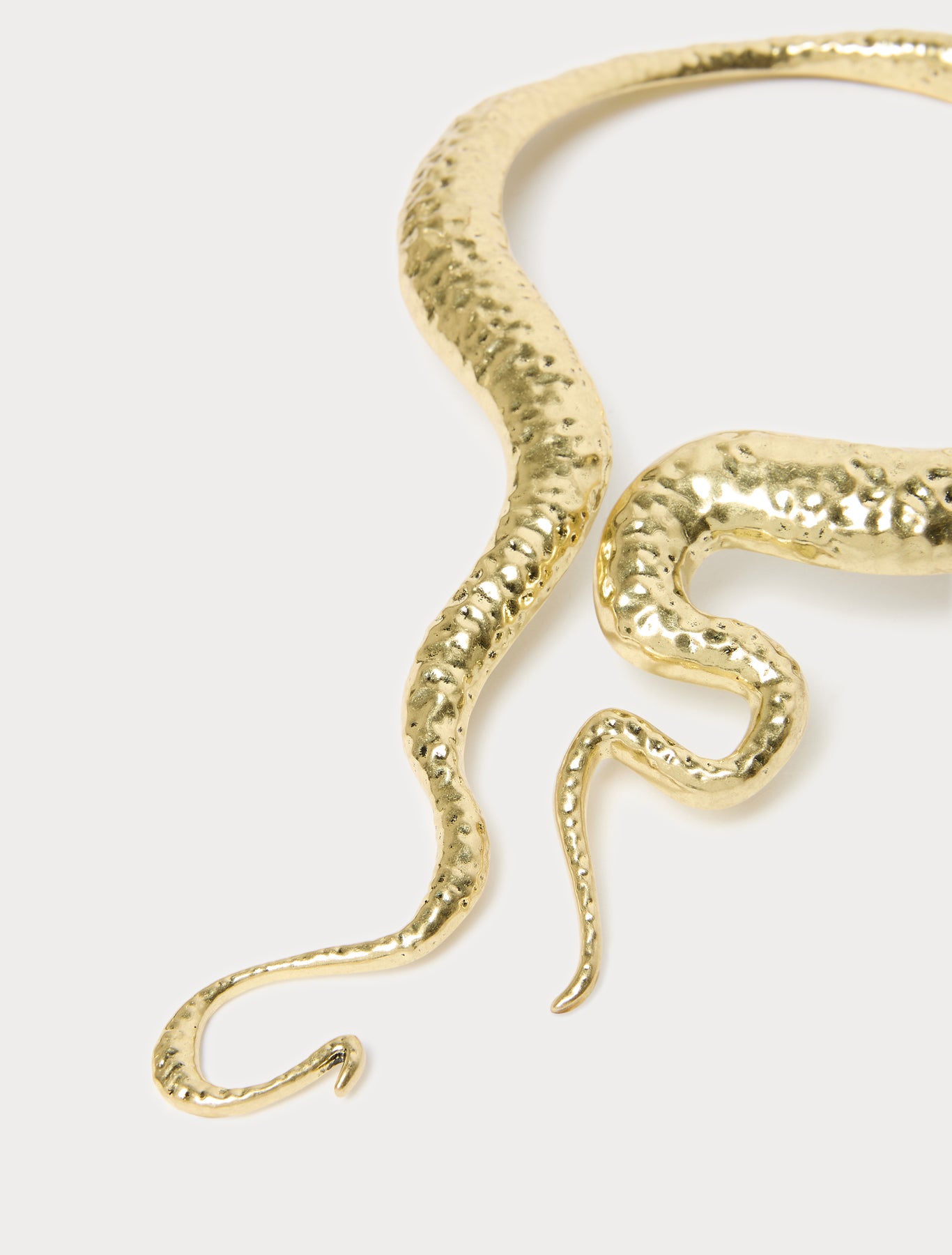Marina Rinaldi asymmetrical metal choker for woman