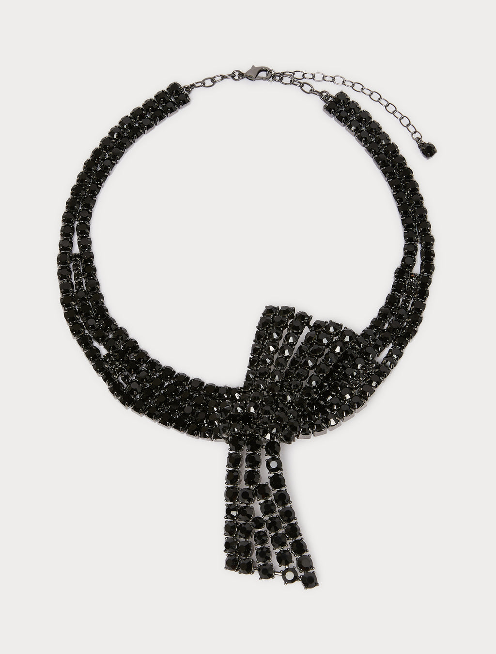 Marina Rinaldi rhinestone choker for woman