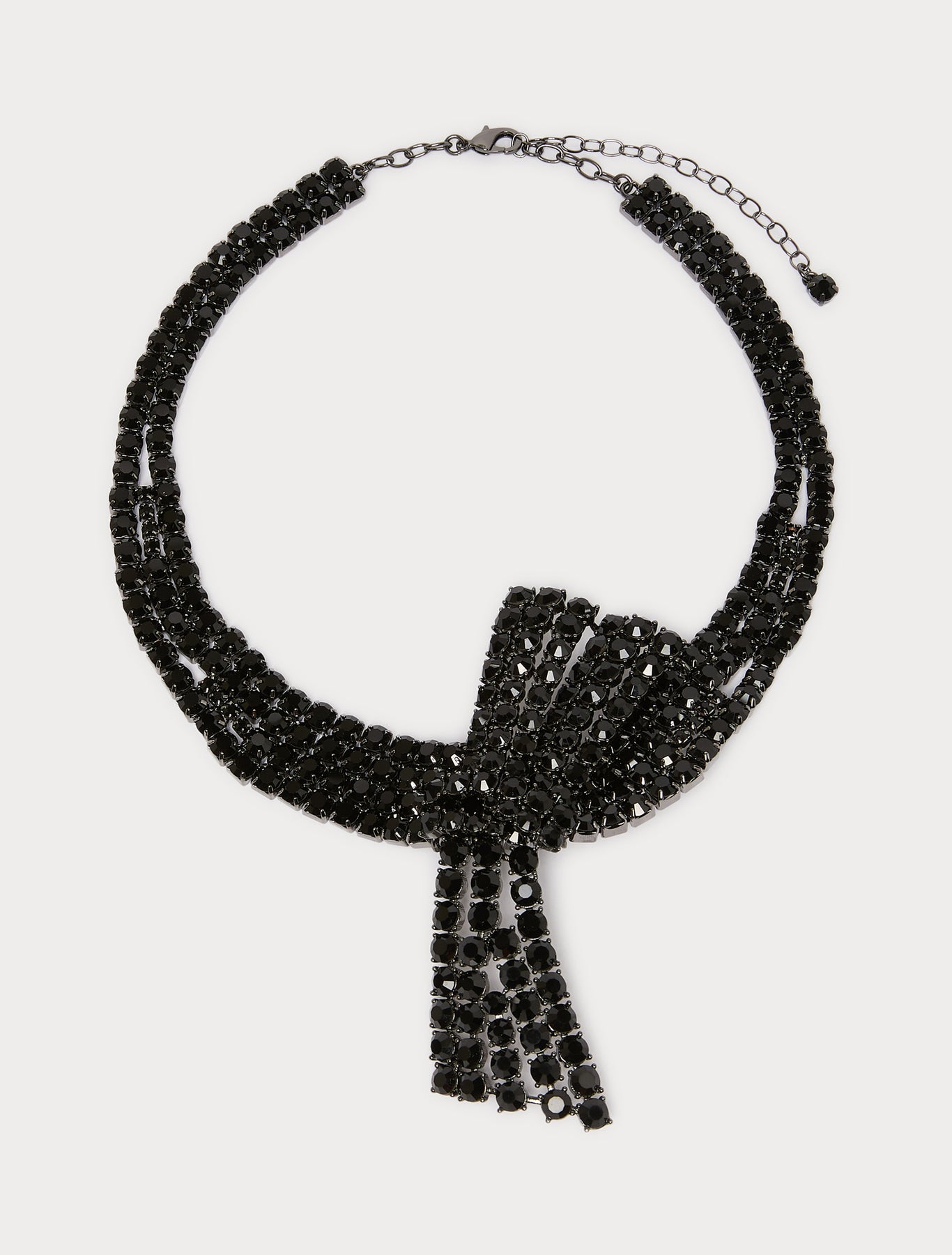 Marina Rinaldi rhinestone choker for woman