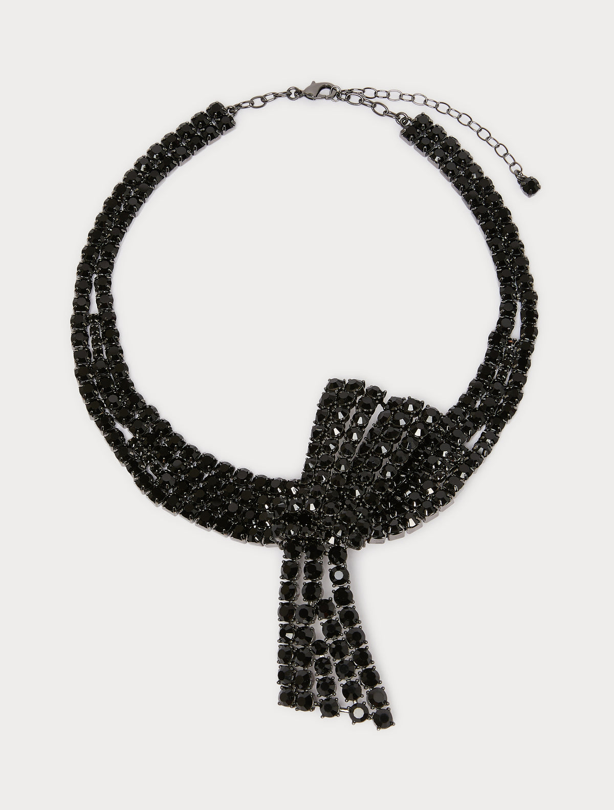 Marina Rinaldi rhinestone choker for woman