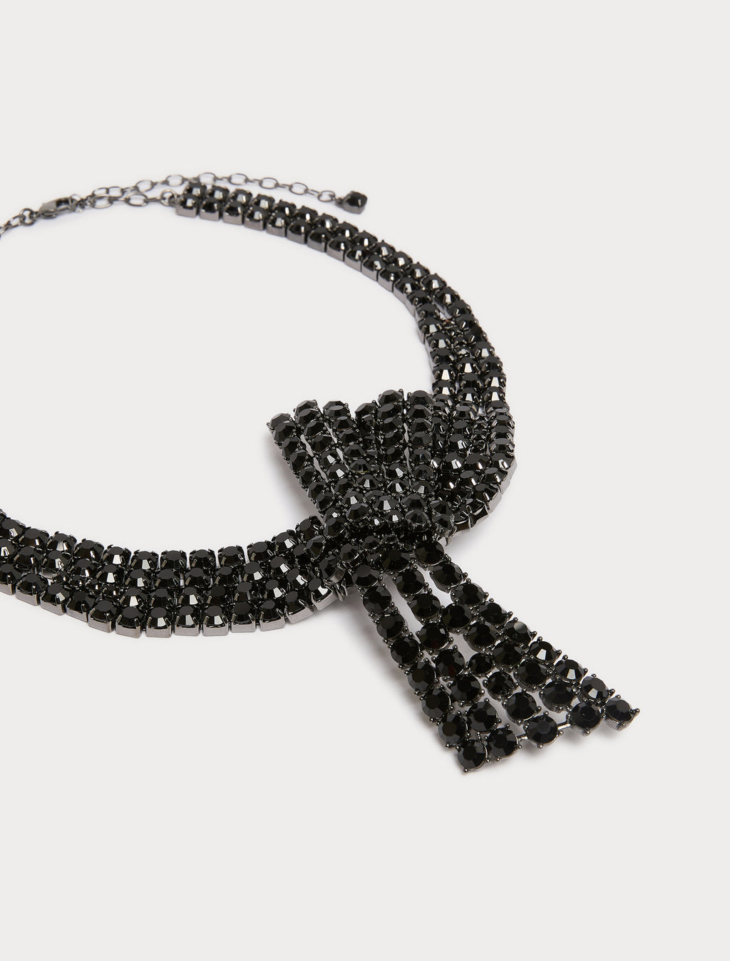 Marina Rinaldi rhinestone choker for woman