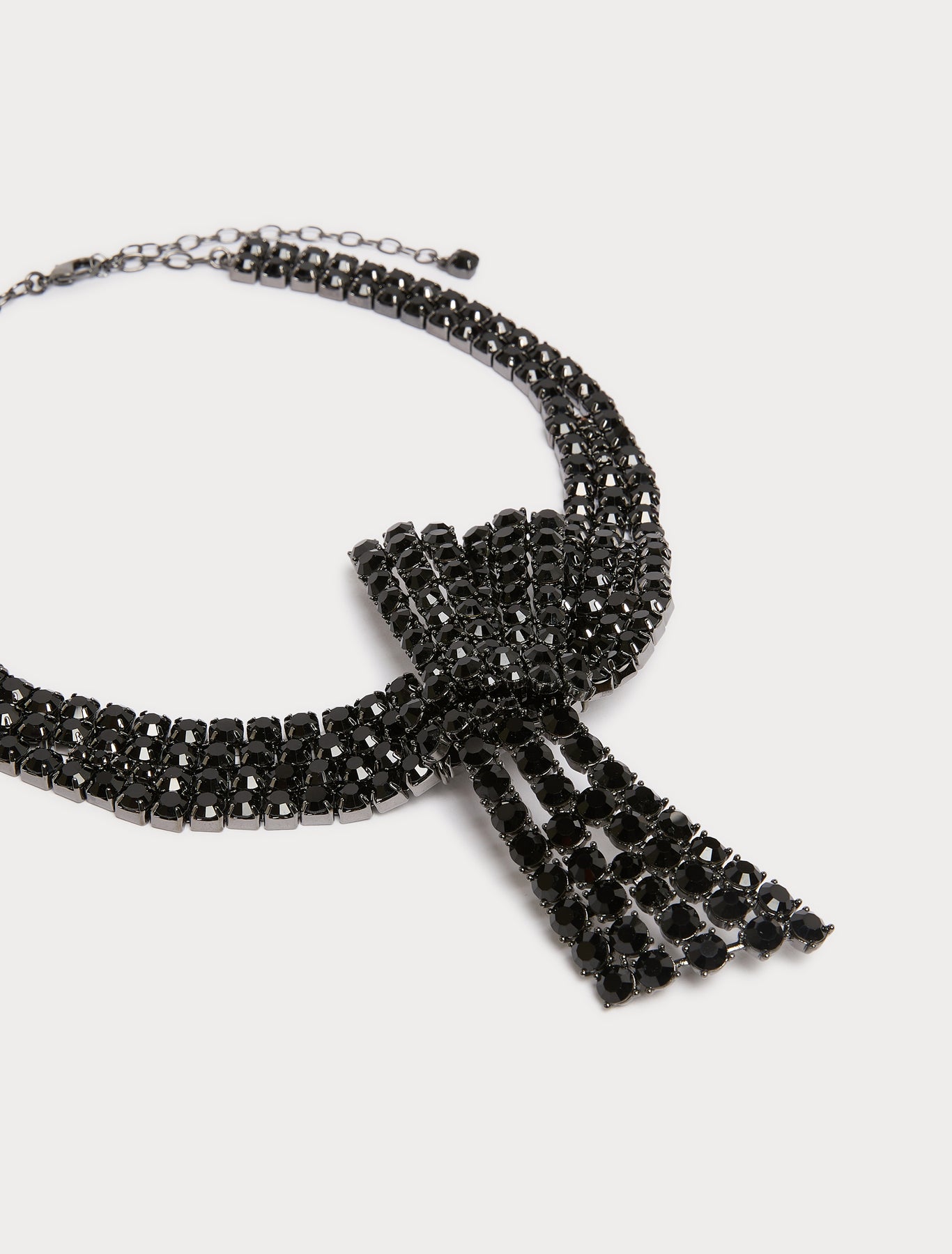 Marina Rinaldi rhinestone choker for woman