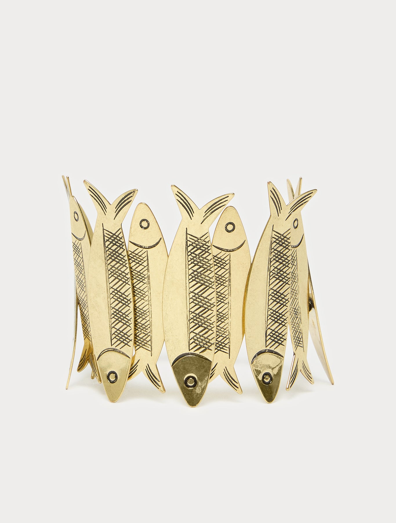 Marina Rinaldi metal fish bracelet for woman