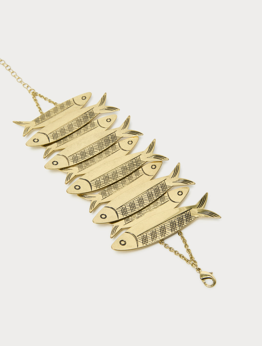 Marina Rinaldi metal fish bracelet for woman