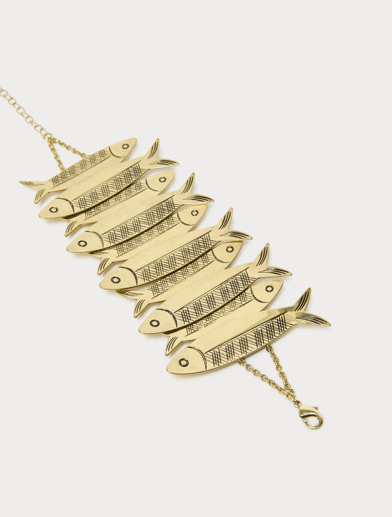 Marina Rinaldi metal fish bracelet for woman