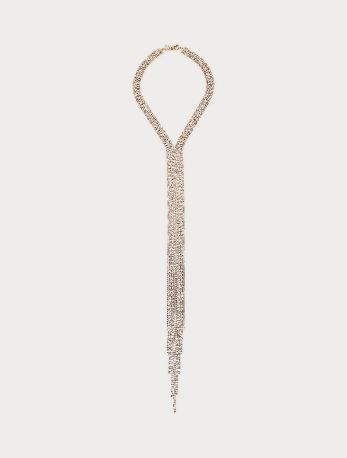 Marina Rinaldi rhinestone necklace for woman