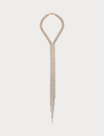 Marina Rinaldi rhinestone necklace for woman