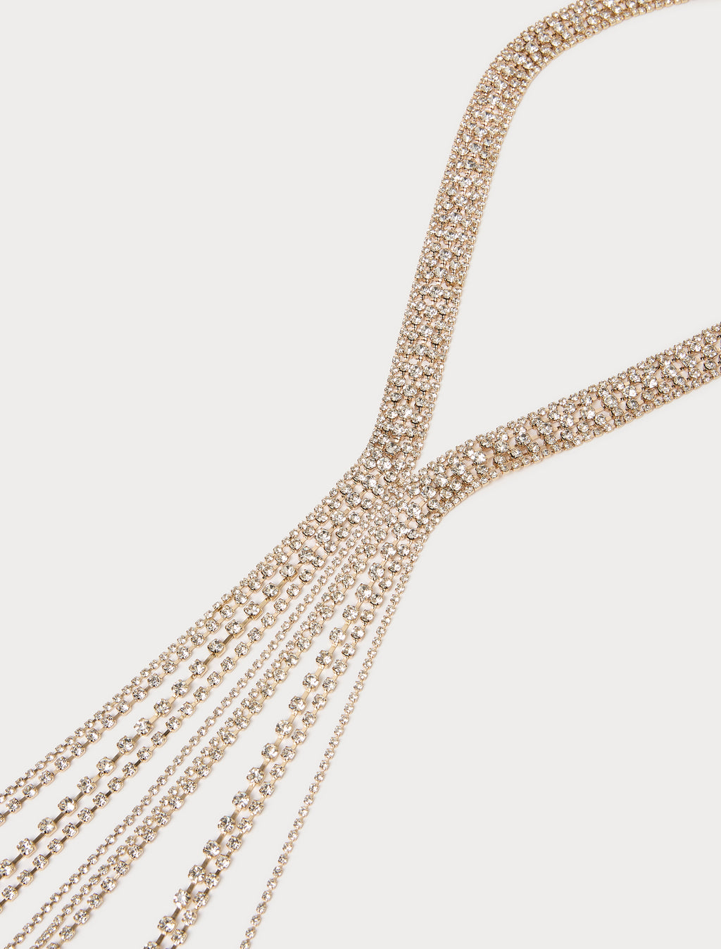 Marina Rinaldi rhinestone necklace for woman