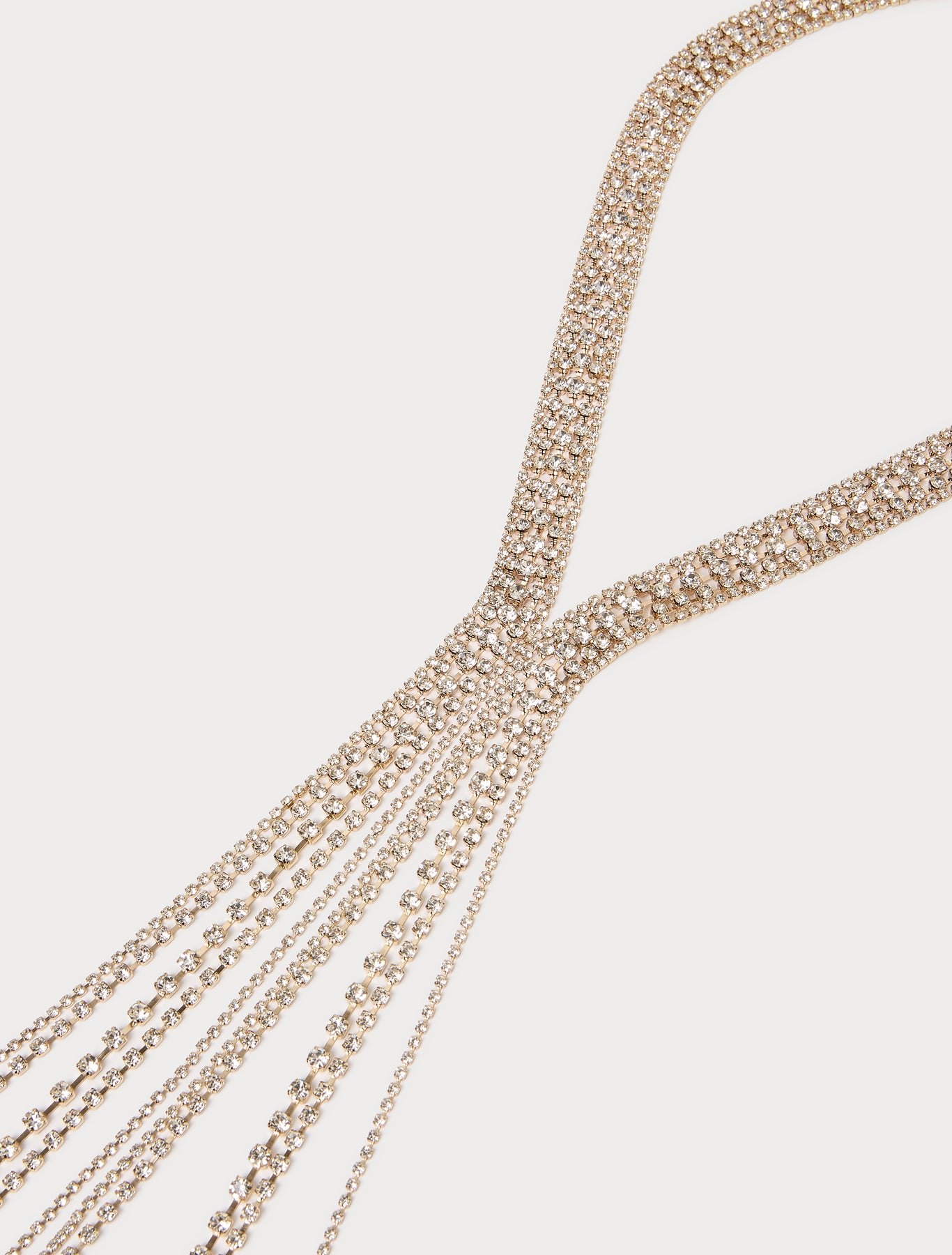 Marina Rinaldi rhinestone necklace for woman
