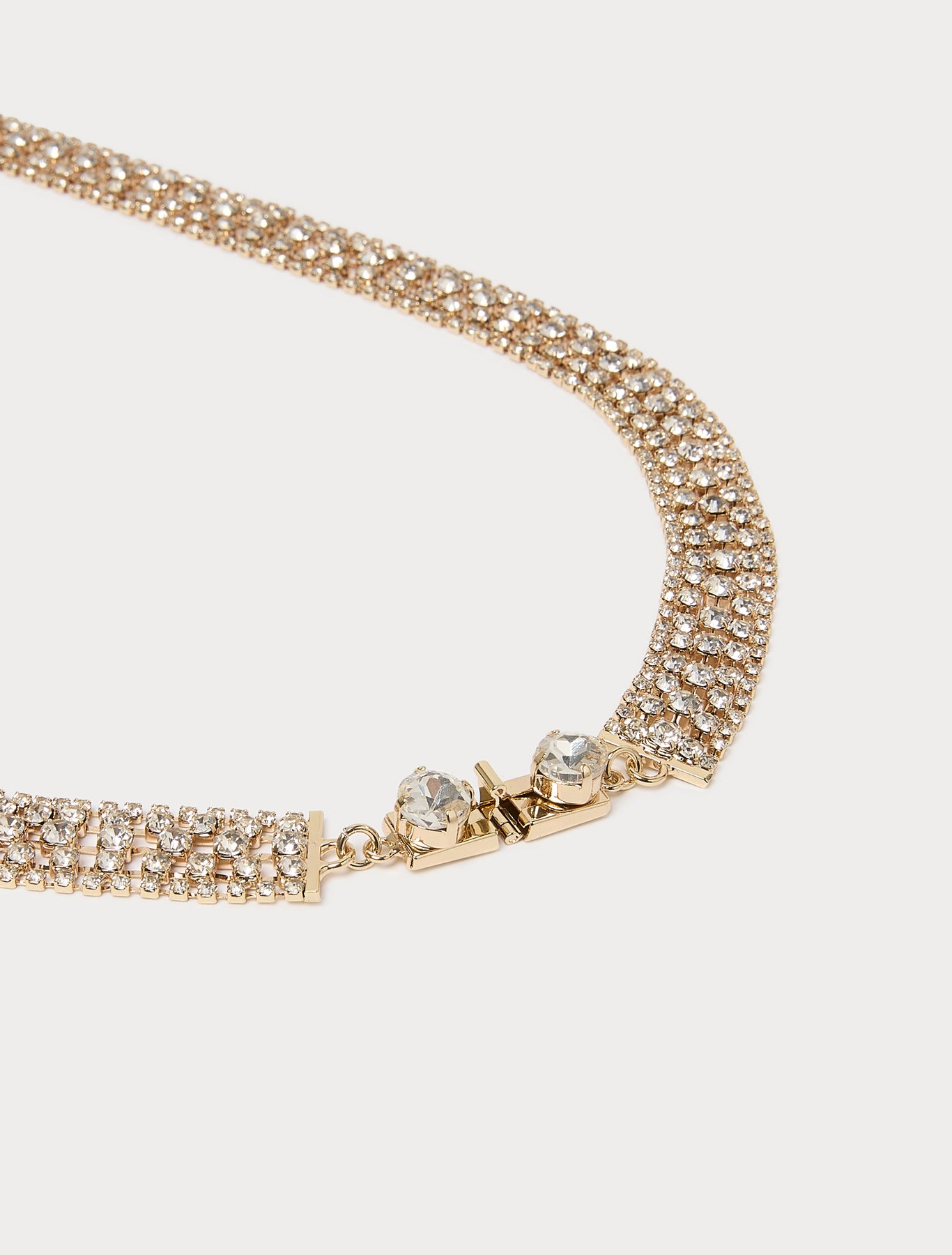 Marina Rinaldi rhinestone necklace for woman