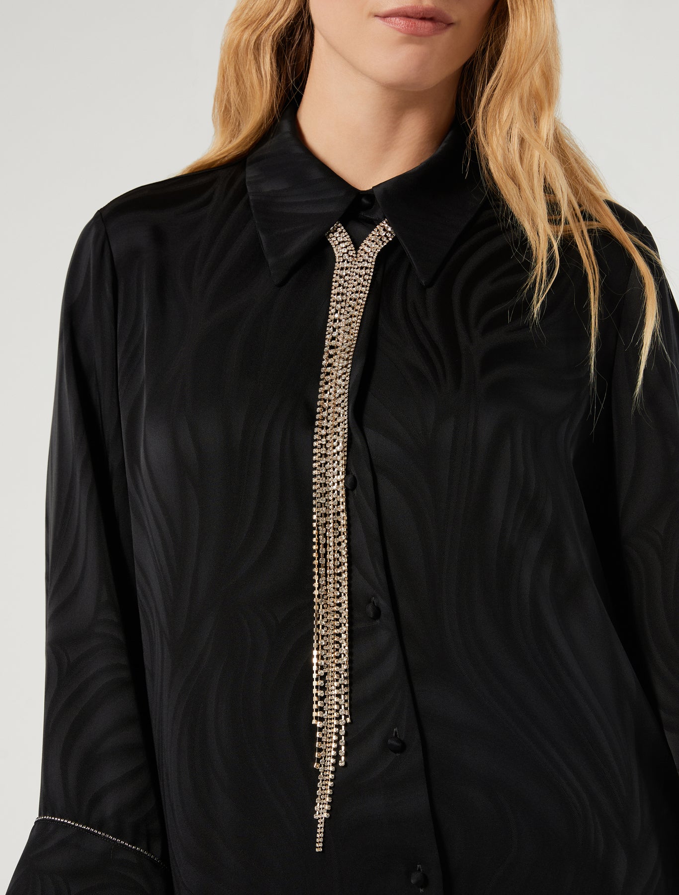 Marina Rinaldi rhinestone necklace for woman