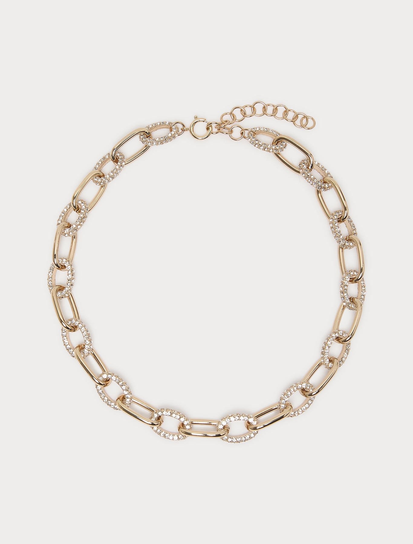 Marina Rinaldi pavé rhinestone choker for woman
