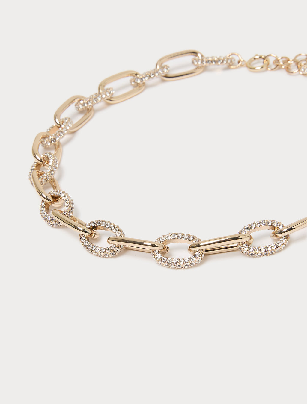 Marina Rinaldi pavé rhinestone choker for woman