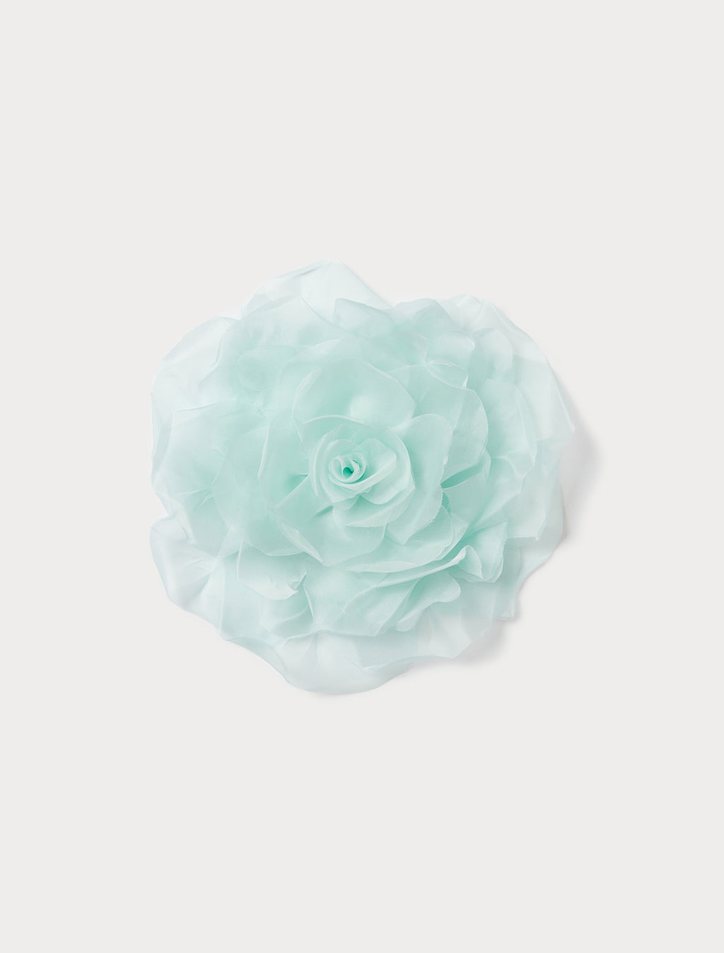 Organza brooch