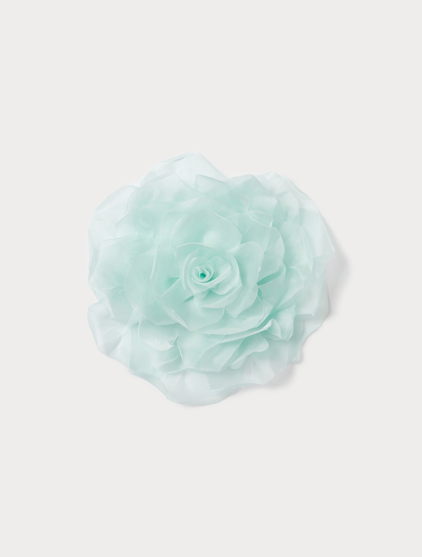 Organza brooch