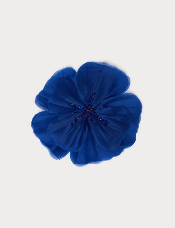 Marina Rinaldi silk organza brooch for woman