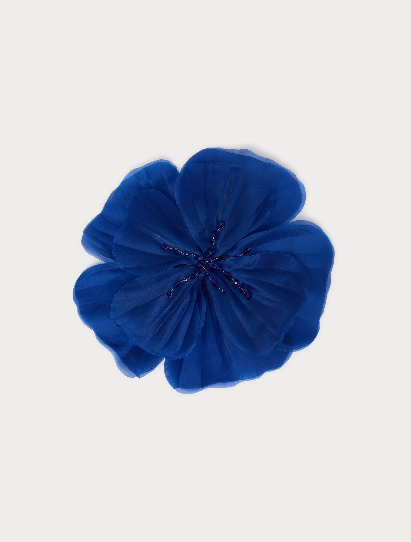 Marina Rinaldi silk organza brooch for woman