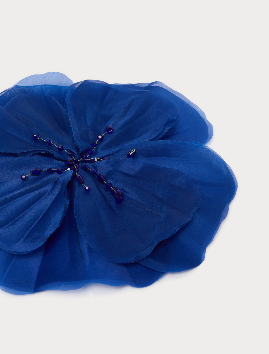 Marina Rinaldi silk organza brooch for woman