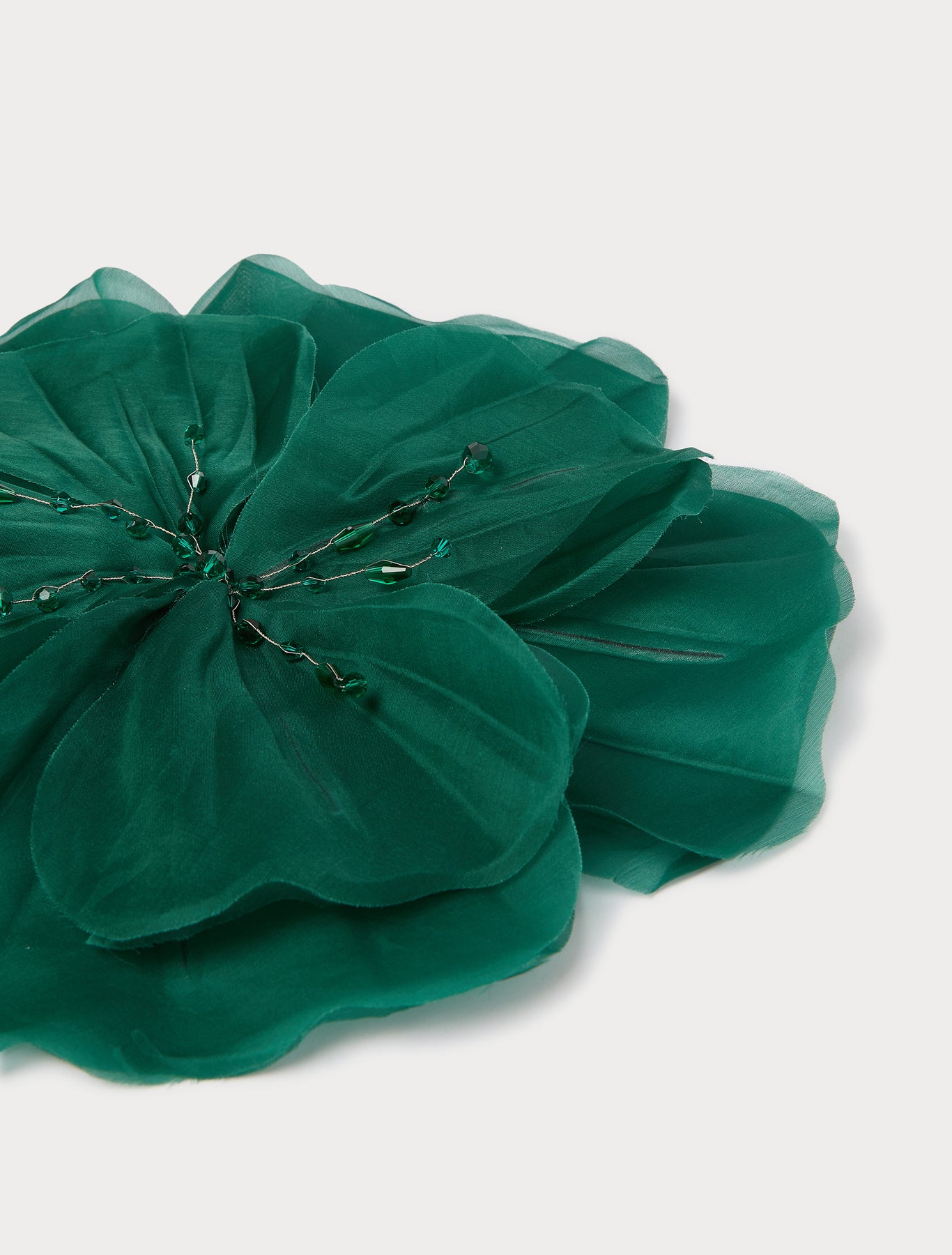 Marina Rinaldi silk organza brooch for woman