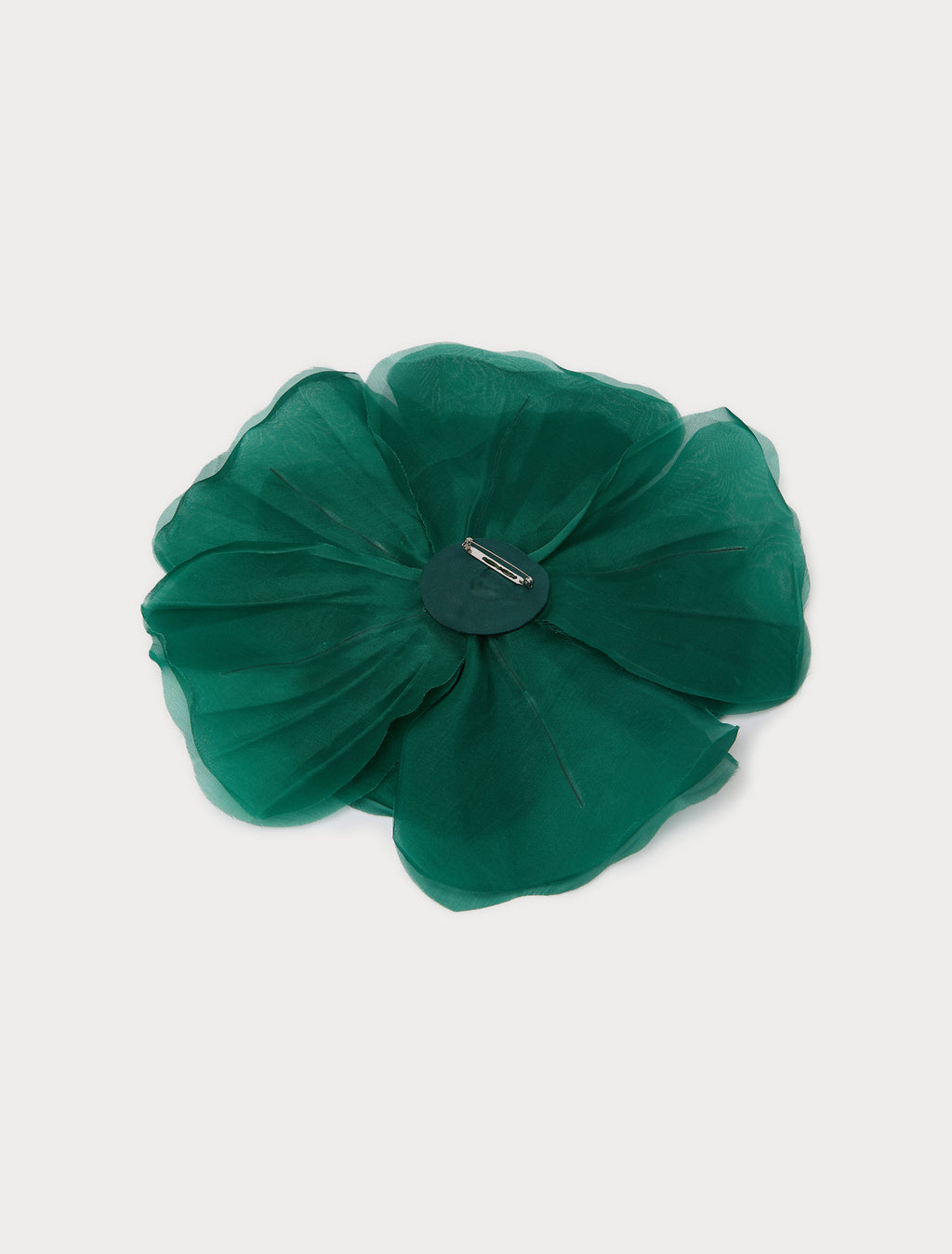 Marina Rinaldi silk organza brooch for woman