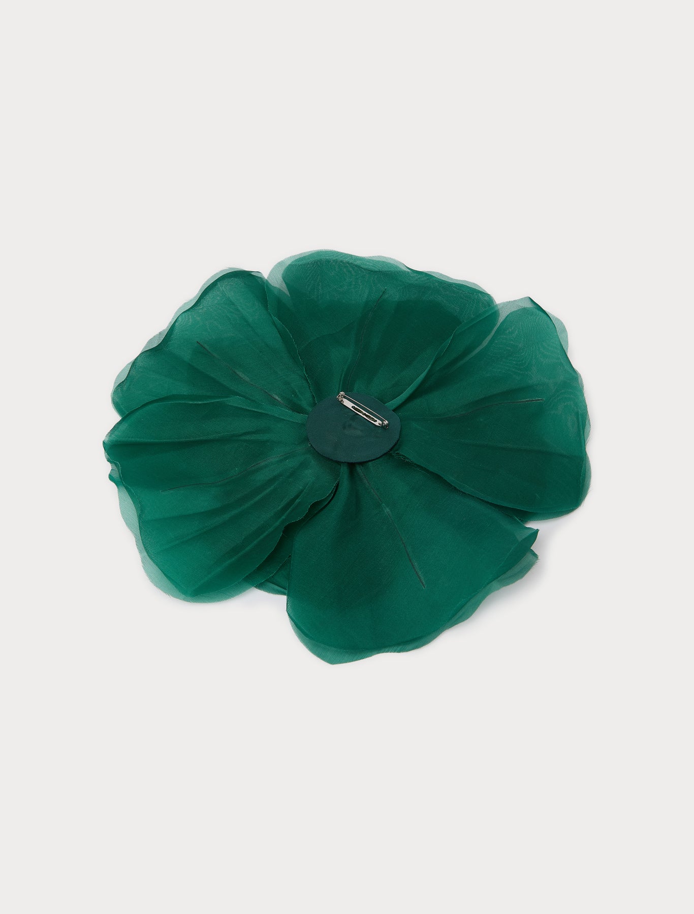 Marina Rinaldi silk organza brooch for woman