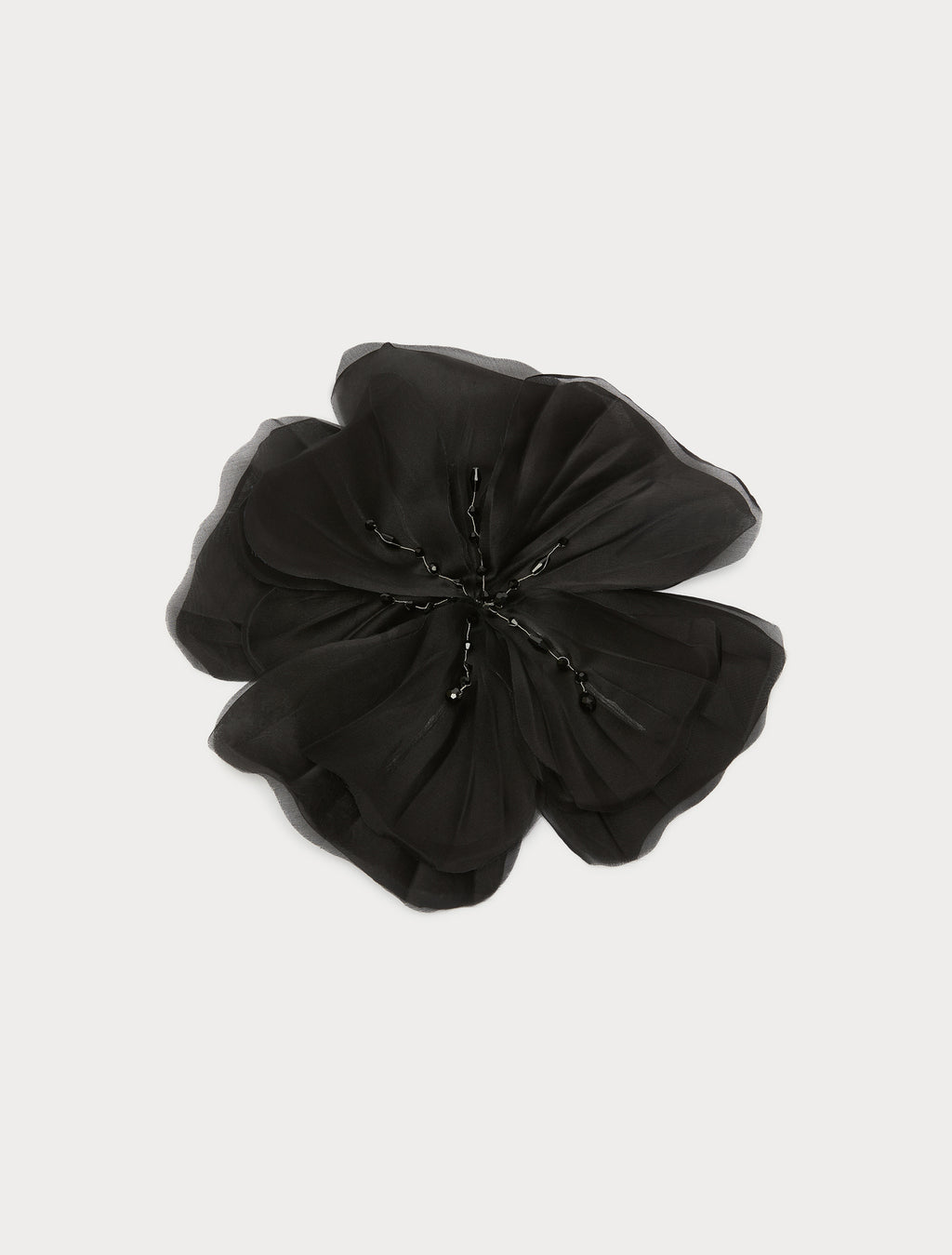 Marina Rinaldi silk organza brooch for woman