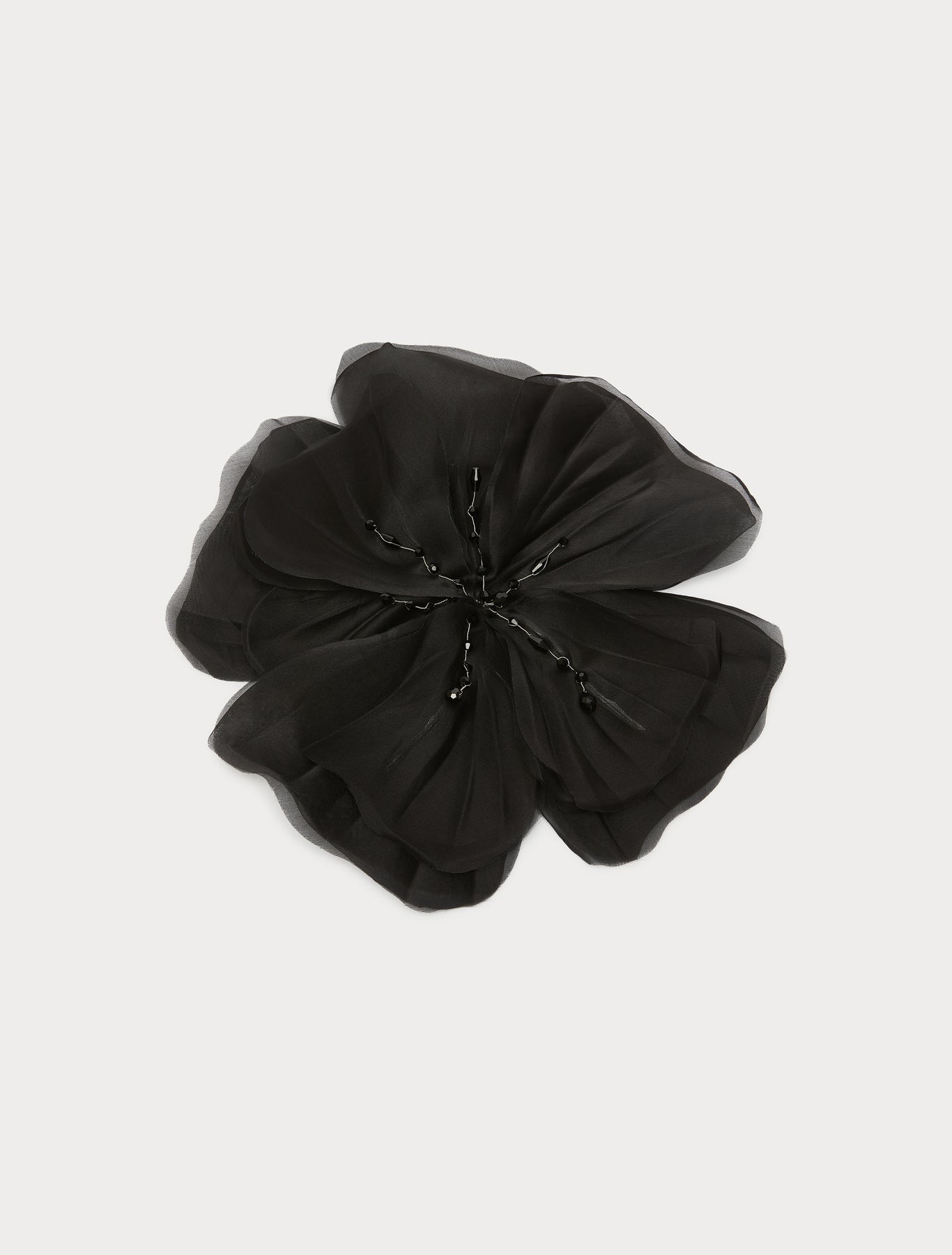 Marina Rinaldi silk organza brooch for woman