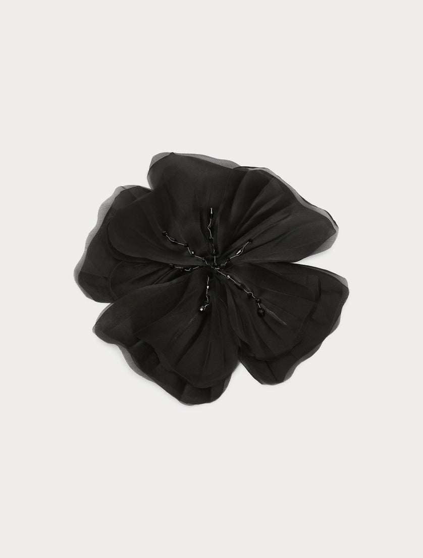 marina rinaldi Silk organza brooch