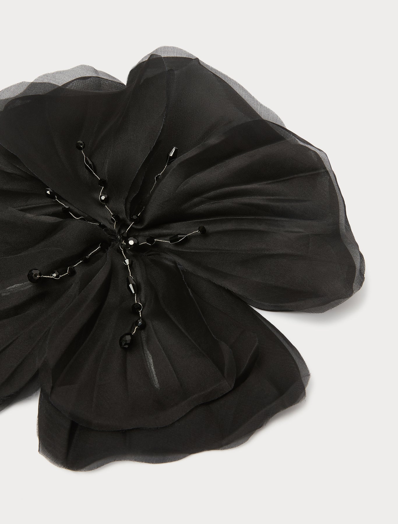 Marina Rinaldi silk organza brooch for woman