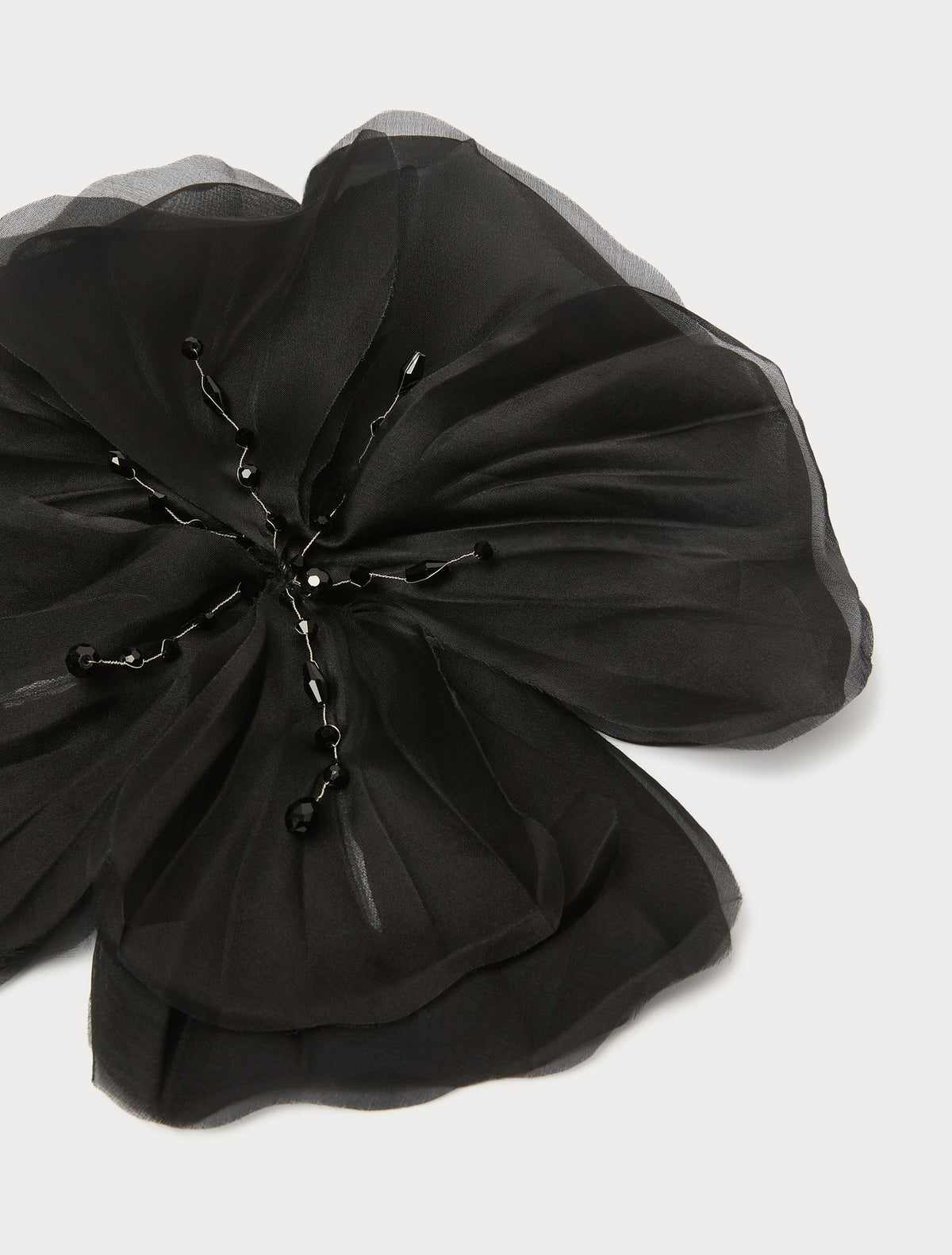 Marina Rinaldi silk organza brooch for woman