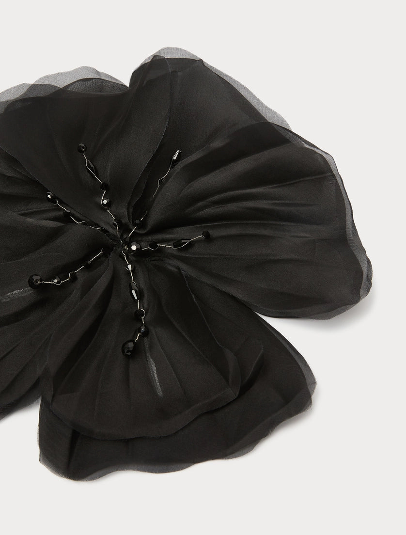 marina rinaldi Silk organza brooch