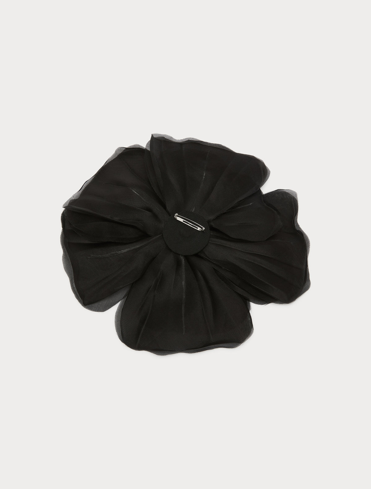 Marina Rinaldi silk organza brooch for woman