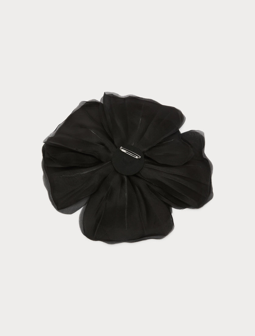 marina rinaldi Silk organza brooch