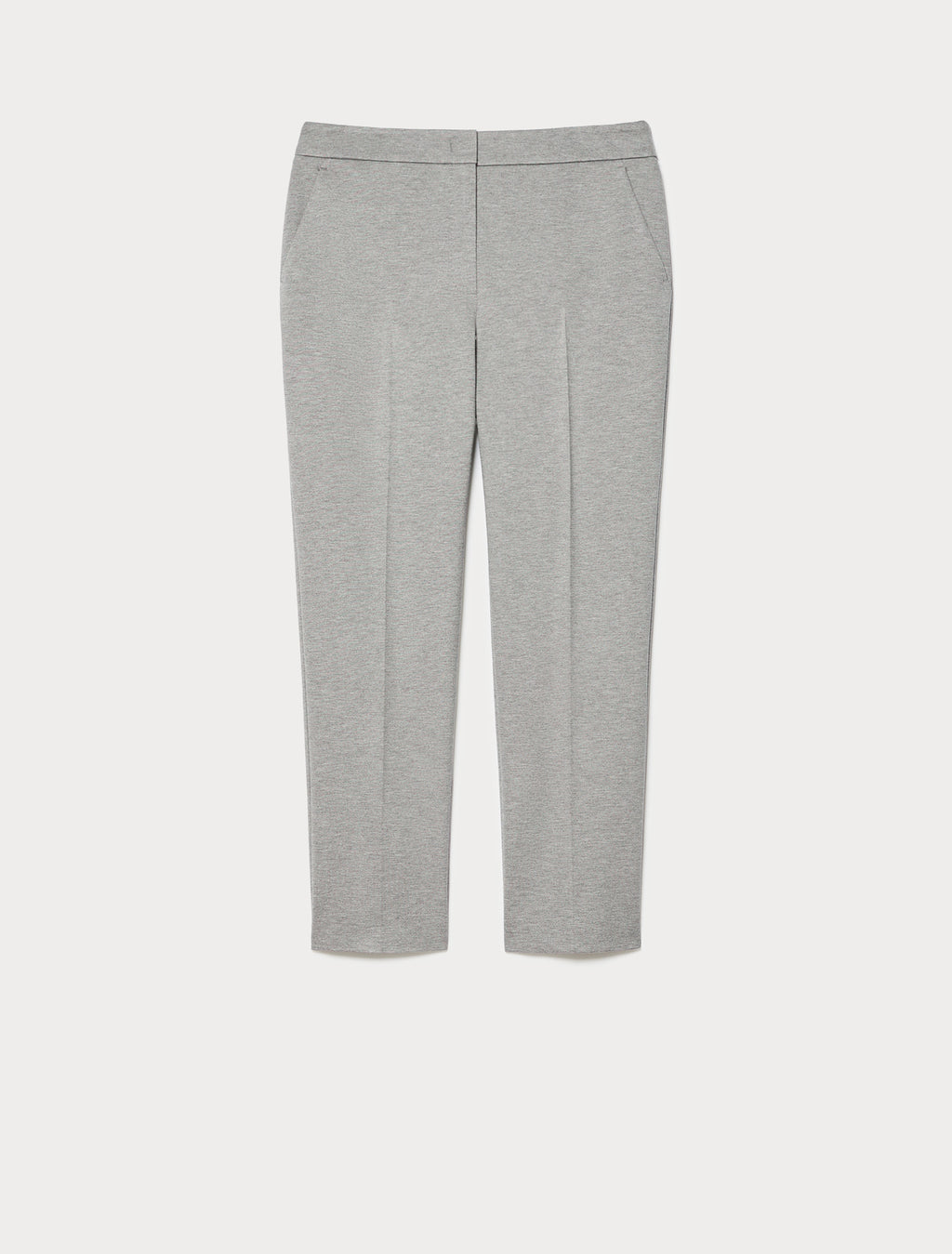 marina rinaldi jersey trousers for woman