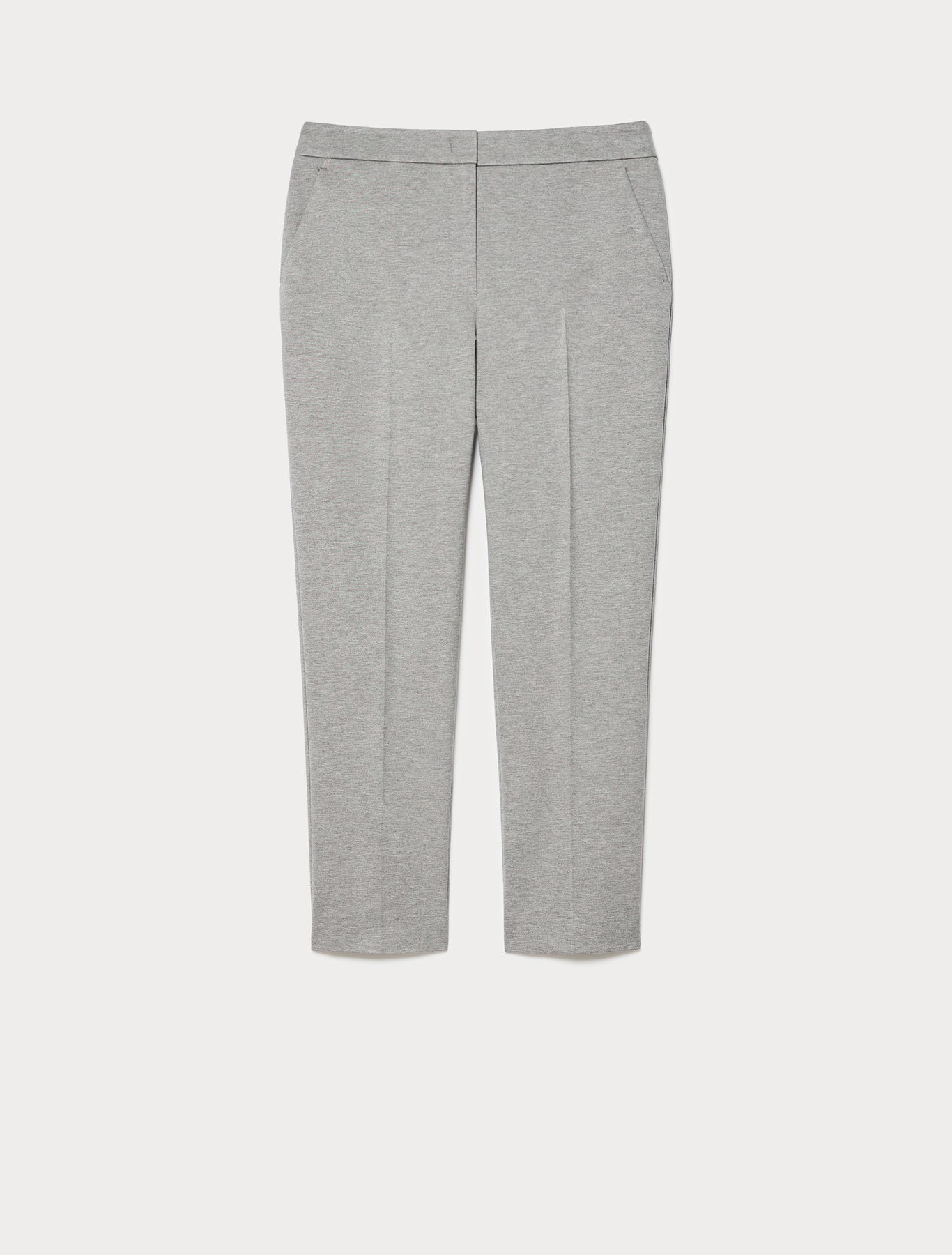 marina rinaldi jersey trousers for woman