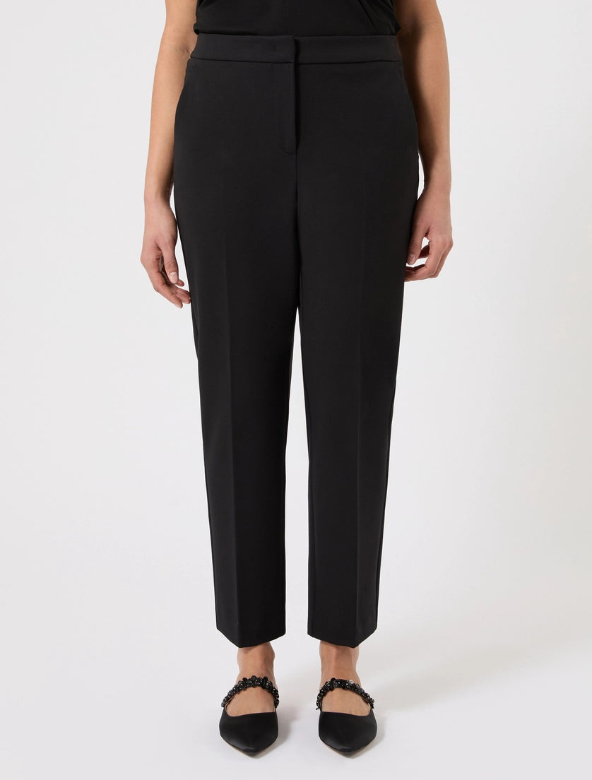 marina rinaldi jersey trousers for woman