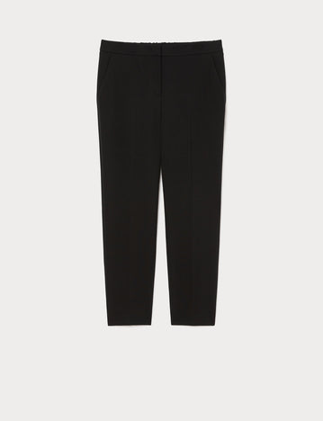 marina rinaldi jersey trousers for woman